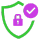 Secure transactions logo