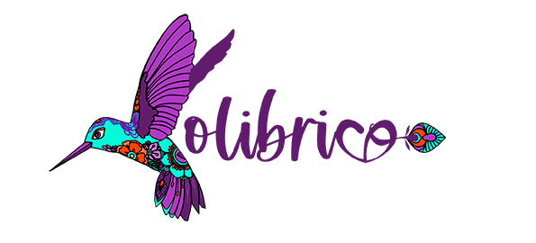 Kolibrico - Logo représentant un joli colibri